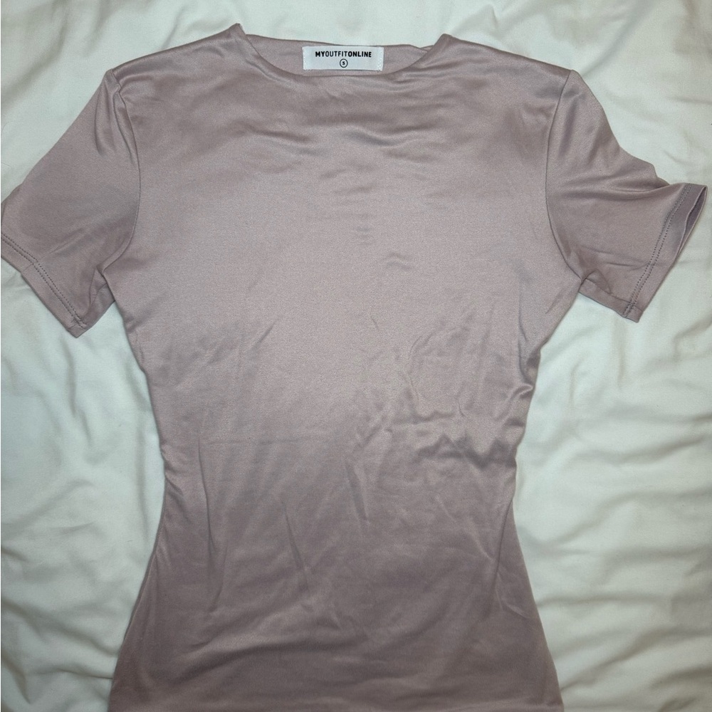 MYOUTFITONLINE Lavender Mist T-shirt S